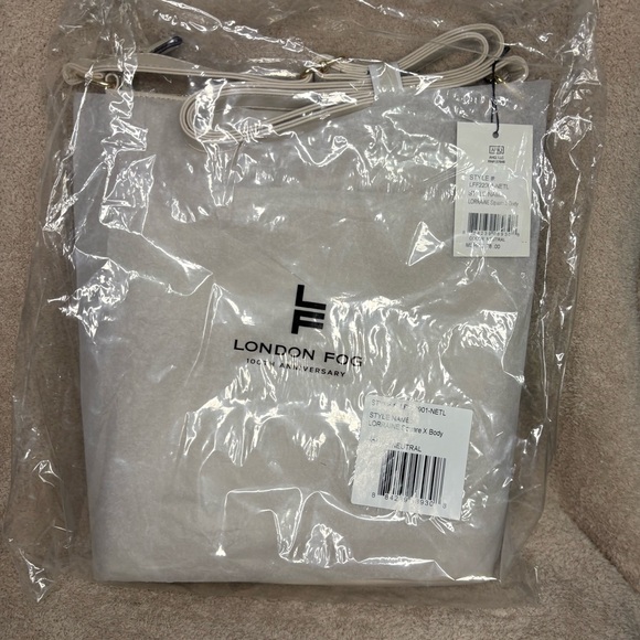 London Fog Lorraine Crossbody Bag NWT - Picture 9 of 9